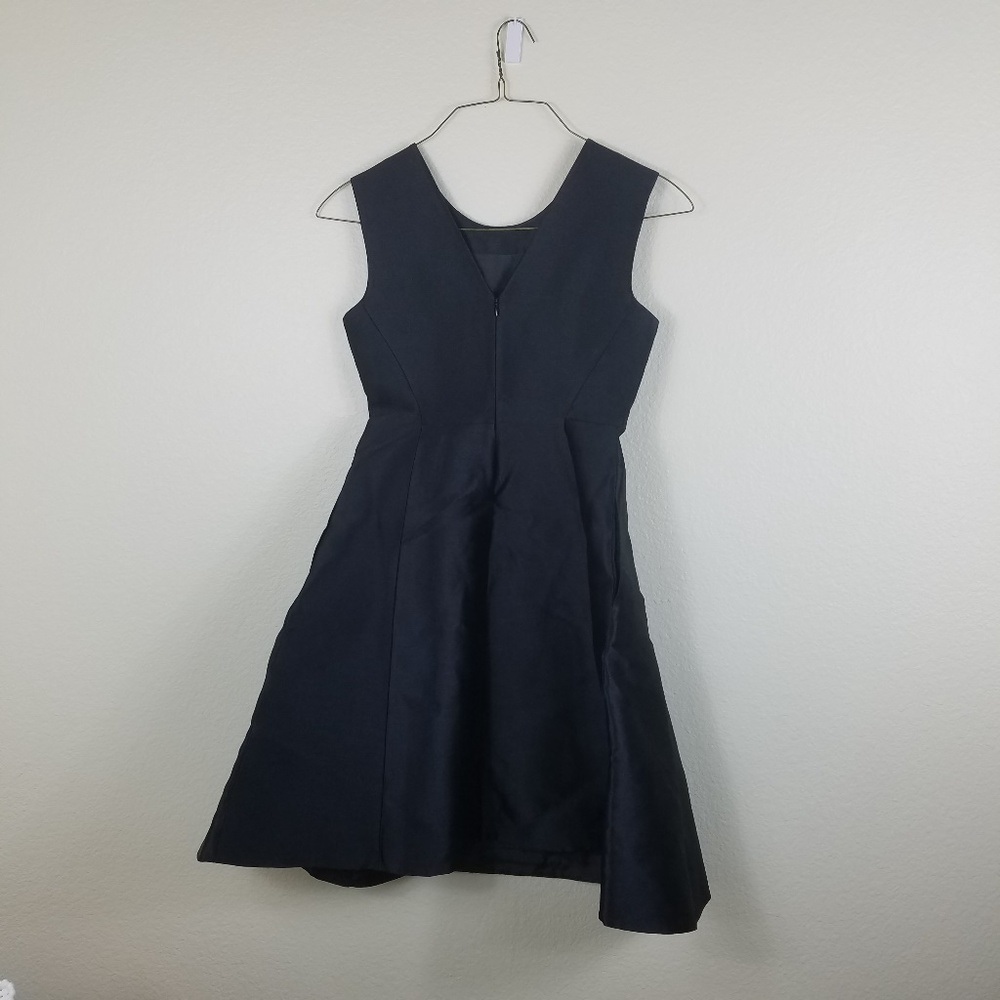 Kate Spade Black A line Embellished Dress Size 4 - Picture 3 of 8